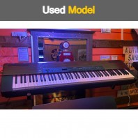 Used Yamaha P-120 Rosewood Portable Digital Piano Complete Package (SN:024744) Used Yamaha P-120 Rosewood Portable Digital Piano Complete Package (SN:024744)